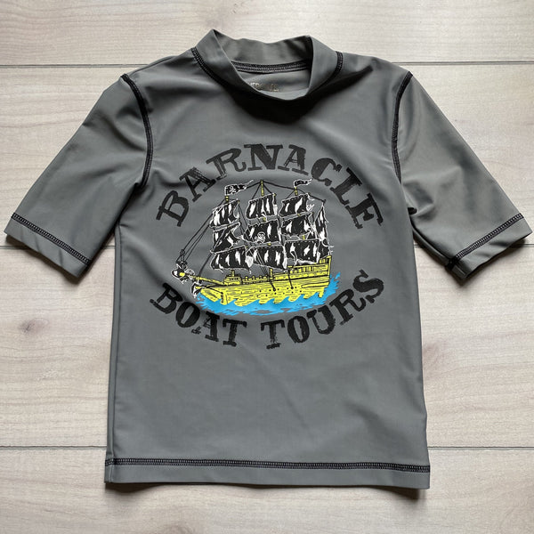 Cherokee Barnacle Boat Tour Swim Rashguard - Sweet Pea & Teddy