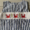 Carriage Boutique Smocked Crab Romper