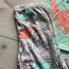 NEW Carter's 3 Piece Dinosaur Pattern Sleepwear Set: Pants, Shorts, Shirt