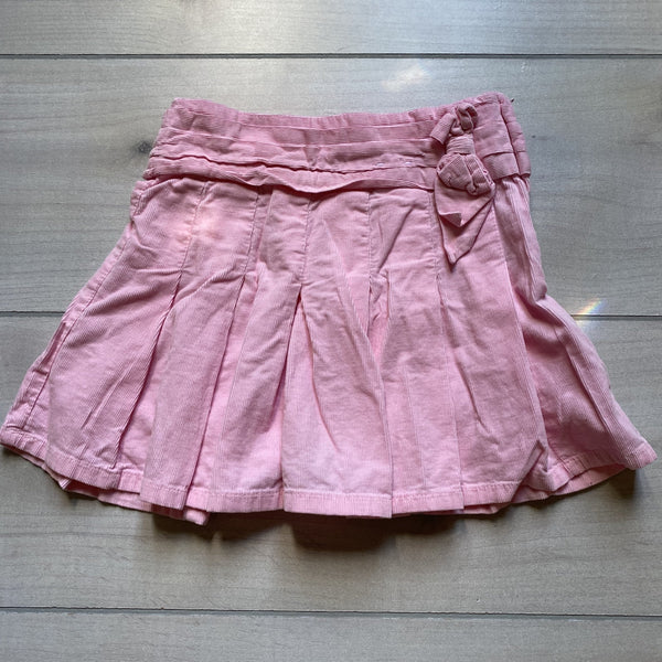 Gymboree Pink Corduroy Pleated Skirt - Sweet Pea & Teddy