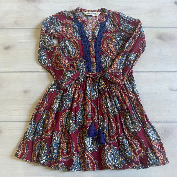 Jak Peppar Paisley Dress