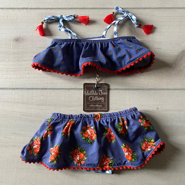 NWT Matilda Jane Little Guppy Swimsuit