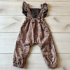 Jamie Kay Wildflower Corduroy Lucy Pincord Romper