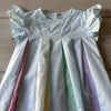 The Yellow Lamb Pleated Dress