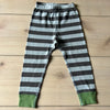 Hanna Andersson Blue & Gray Striped Organic Cotton Pajama Set