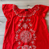 NWT Gap Kids Red and White Short Sleeve Top