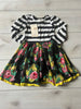 NWT Ella & Lulu Striped Floral Dress