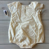 NWT Old Navy Swiss Dot Cream Bubble Romper