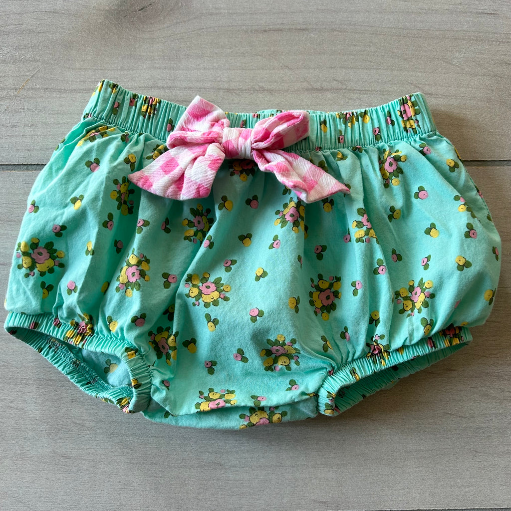 Matilda Jane Green Floral Shorts