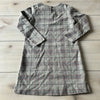 NWOT Hope & Henry Plaid Organic Cotton Pocket Dress