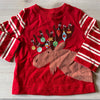 NWOT Hatley Reindeer Holiday Shirt
