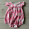 Posh Pickle Company Pink Bubble Romper