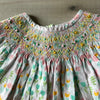 Delaney Tulip Pattern Smocked Dress & Bloomer