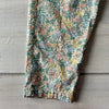 NWOT Nellie Quats Floral 100% Organic Cotton Pull on Elastic Waist Pants