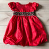 Hanna Andersson Red Bubble Bottom Dress