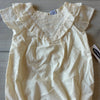 NWT Old Navy Swiss Dot Cream Bubble Romper