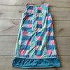Vineyard Vines Whale Patchwork Zipper Back Dress