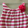 Janie & Jack Pink Striped Dress