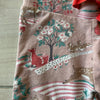 Baby Boden Forest Friends Mauve Drawstring Waist Leggings