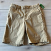 NWT Gap Kids Khaki Interior Adjustable Button Tab Shorts