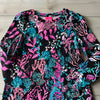Lilly Pulitzer Black Coral Cotton Shift Dress