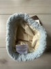 NWT JJ Cole Bundle Me Blue Soft Fleece Beanie Hat