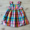 NWT Cat & Jack Plaid Sundress
