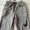 NIKE Gray Dri-Fit Interior Drawstring Waist Joggers