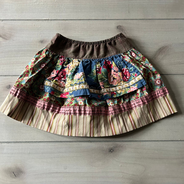 Matilda Jane Floral Apron Skirt