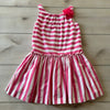 Janie & Jack Pink Striped Dress