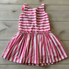 Janie & Jack Pink Striped Dress