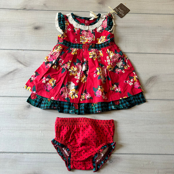 NWT Matilda Jane Floral Dress & Bloomer