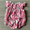 Posh Pickle Company Pink Bubble Romper