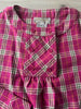 NWT Strasburg Childrenswear Pink Plaid Top