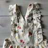 NWT H&M Floral Crossback Bubble Romper