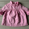 Janie & Jack Pink Gingham Dress