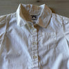 Gymboree White Ruffle T-Shirt