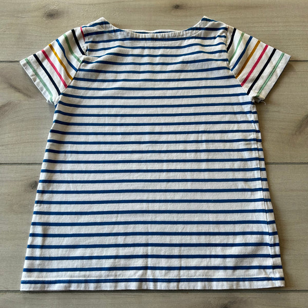 Mini Boden Striped Tee Shirt