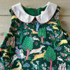 Classic Prep Fairytale Forest Collared Dress