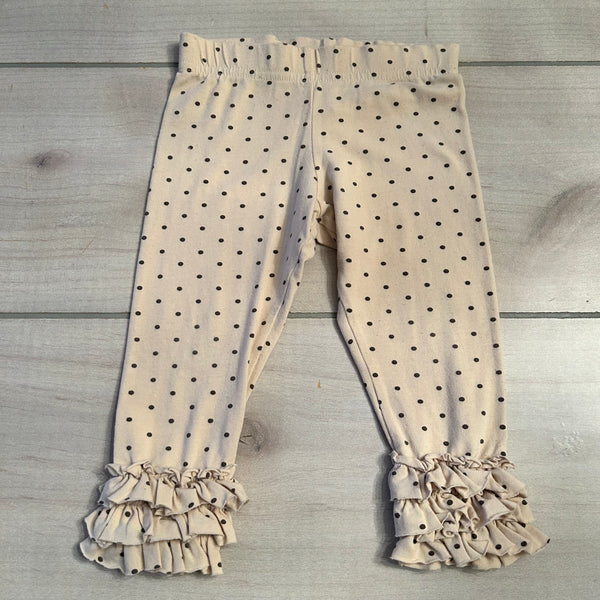 Matilda Jane Brown Polka Dot Legging