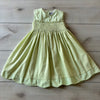 Carriage Boutiques Green Smocked Dress