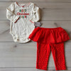 NWT Carter's Best Christmas Ever Outfit