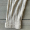 Tea Collection Ribbed Winter White Leggings