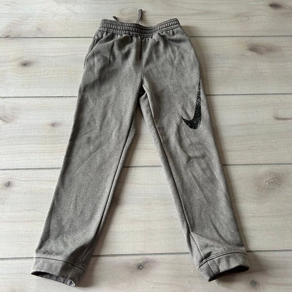 NIKE Gray Dri-Fit Interior Drawstring Waist Joggers