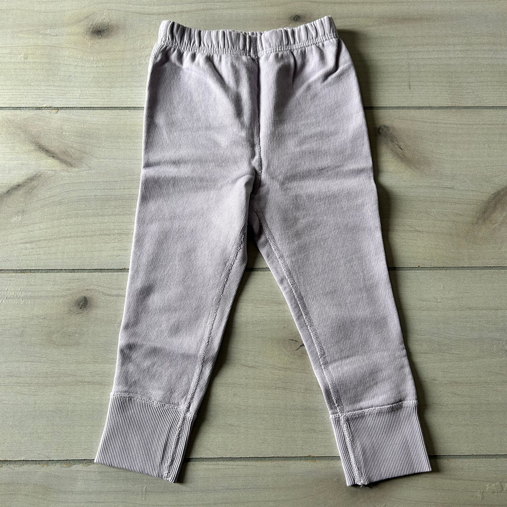 NWT Hanna Andersson Moon & Back Lilac Organic Cotton Sweatpant