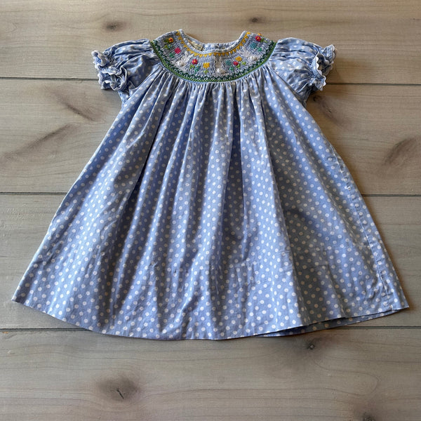 Marmellata Bunny Smocked Dress