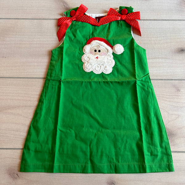 NWT Lil Cactus Santa Applique Dress