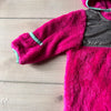 The North Face Pink Fleece Snowsuit