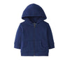 NWT Hanna Andersson Moon & Back Navy Hooded Zipper Sweatshirt Jacket