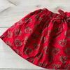 Hanna Andersson Heart Patterned Skirt